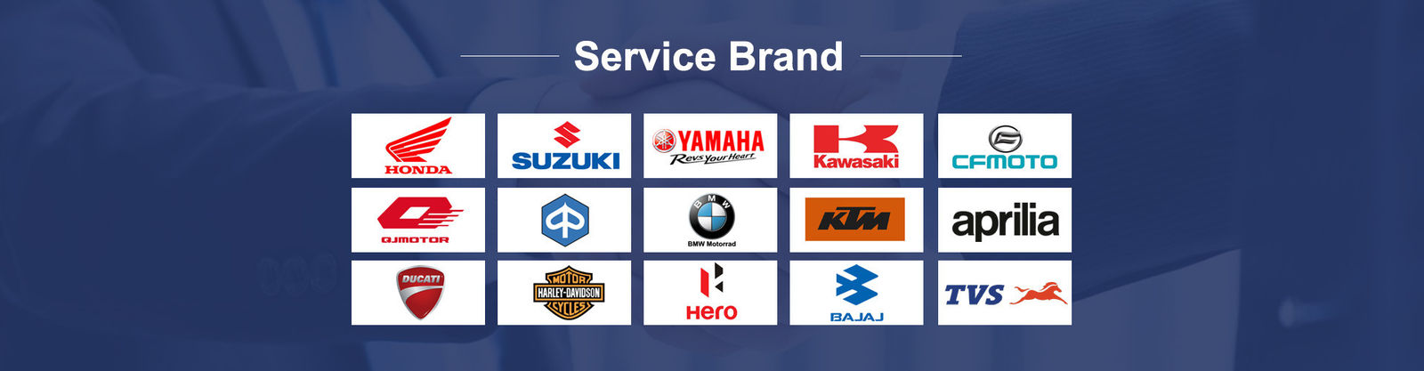 Оригинальные запчасти для мотоциклов