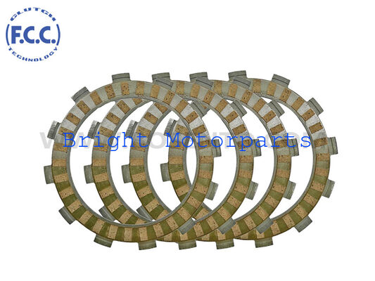FCC Original Paper-based Motorcycle Clutch Plate for Suzuki FK110, FW110, FL125