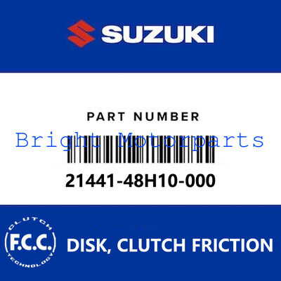Original Manufacturer Motorcycle Clutch Friction Plate Disc for Suzuki GW250