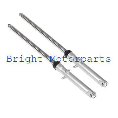 670mm Alloy Metal Motorcycle Front Fork Shock Suspension Replacement for Honda CG125 CG150