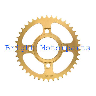 High Quality Motorcycle Drive Chain Sprocket Set for ITALIKA RT180 FT180 FT200