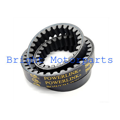 OEM Motorcycle Drive Belts / EPDM Gates Powerlink CVT Scooter Belt 17.5*701