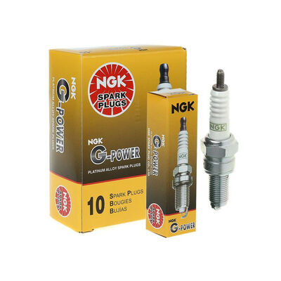 NGK G-Power Platinum Spark Plug CR8EGP 3596 for Suzuki GS150 Honda CB150F