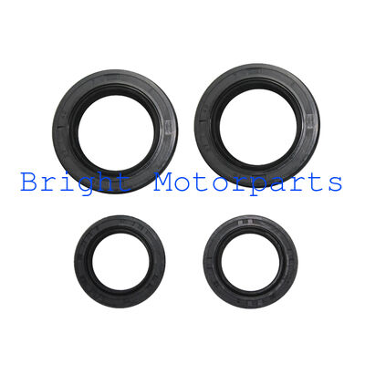4pcs Motorcycle Oil Seals Engine Crankshaft Gear Crank Case Oil Seals for GY6 125/150