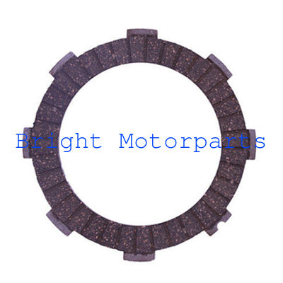 Motorcycle Clutch Plate Clutch Friction Disc Lining Rubber Base For Honda CG150 CG200