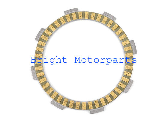 FCC Original Motorcycle Clutch Plate с бумажным материалом для Honda CBF125 CBF150