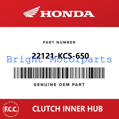 Motorcycle Genuine Parts Clutch Housing Set Aluminum for Honda CG125 Splendor