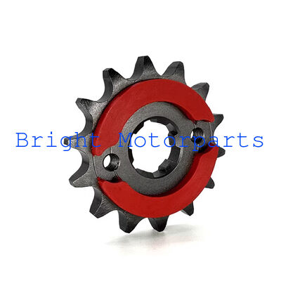 Choho Gold Motorcycle Drive Chain With Noise Reduction Sprocket Kit for Honda CBF190 CB190R CB190X