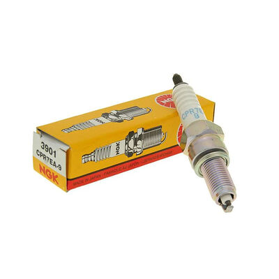 NGK Original Motorcycle Spark Plugs 3901 CPR7EA-9 for Honda CBF150, CB125F, CBF125