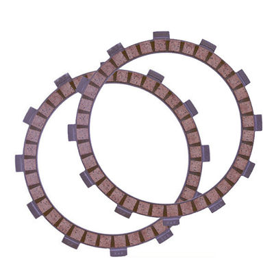 FCC Original Motorcycle Clutch Plate with Paper-Based Material for Kawasaki Ninja ZR1200