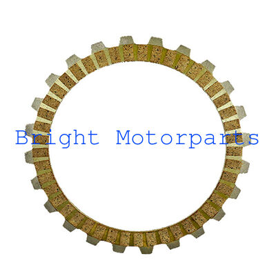 Original FCC Clutch Lining Plate with Paper-based Material for Honda Super Cub 110 NBC110 WAVE110 22201-KWW-741