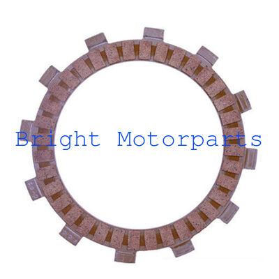 Оригинальный бумажный фрикционный диск сцепления FCC и диск сцепления для Hyosung GT250 GT250R GV250 с наружным диаметром 134 мм